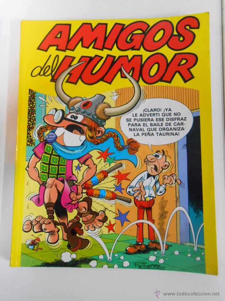 C&oacute;mics: AMIGOS DEL HUMOR N&ordm; 12. EDICIONES B. TDKC11 - Foto 1