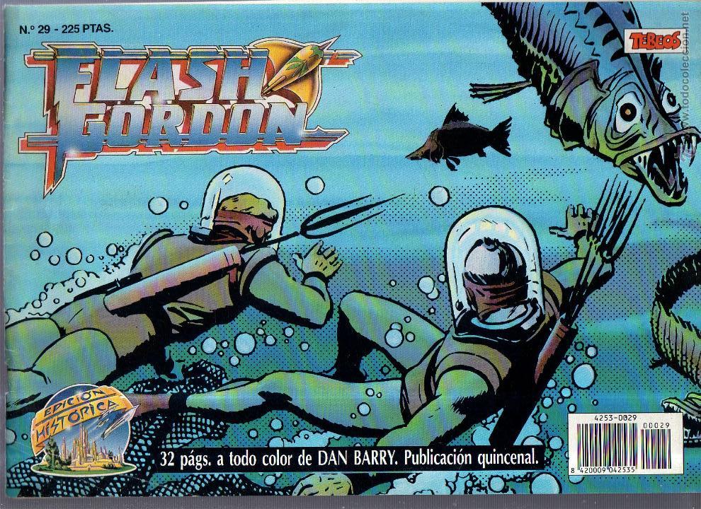 C&oacute;mics: TEBEO FLASH GORDON. N&ordm; 29. EDICION HISTORICA - Foto 1