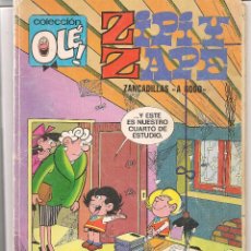 Comics : OLÉ. ZIPI Y ZAPE. Nº 113-Z. 1. EDICIONES B. 1991. .(ST/A11). Lote 54491062