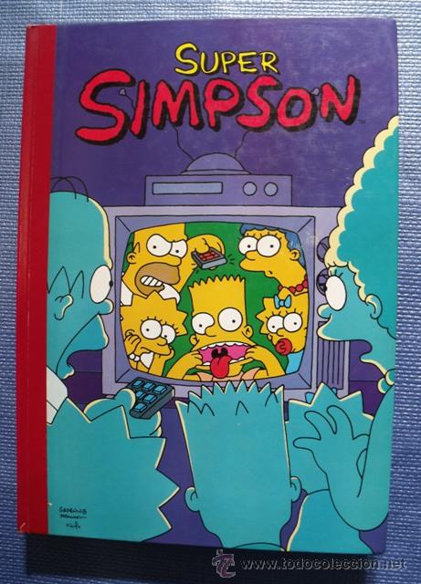 C&oacute;mics: Libro Comics Super Simpson N&ordm;3 (Tebeos, Comic, Tebeo) - Ediciones B - Foto 1