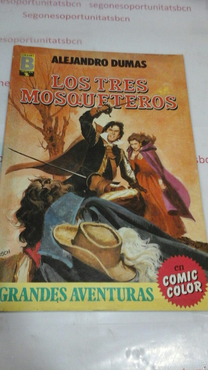 C&oacute;mics: LOS TRES MOSQUETEROS - N&deg;2 - ALEJANDRO DUMAS - Foto 1