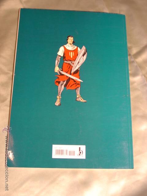 C&oacute;mics: Impecable C&oacute;mic de El Capit&aacute;n Trueno n&ordm; 1 de Ediciones B de 1988. Formato 29,5x20,5cm. - Foto 3
