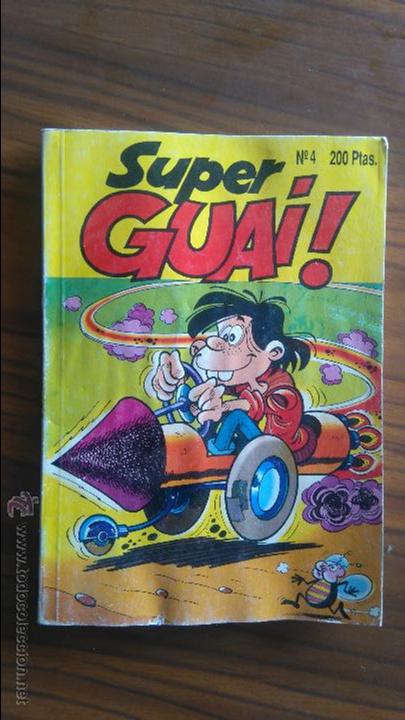 C&oacute;mics: SUPER GUAI! 4. VARIOS AUTORES. ALGO DOBLADO - Foto 1