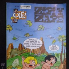 Fumetti: ZIPI Y ZAPE. OLÉ Nº 55. EDICIONES B