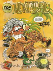 C&oacute;mics: Mortadelo: Top c&oacute;mic n.&ordm; 28 &ndash; F. Ib&aacute;&ntilde;ez - Foto 1