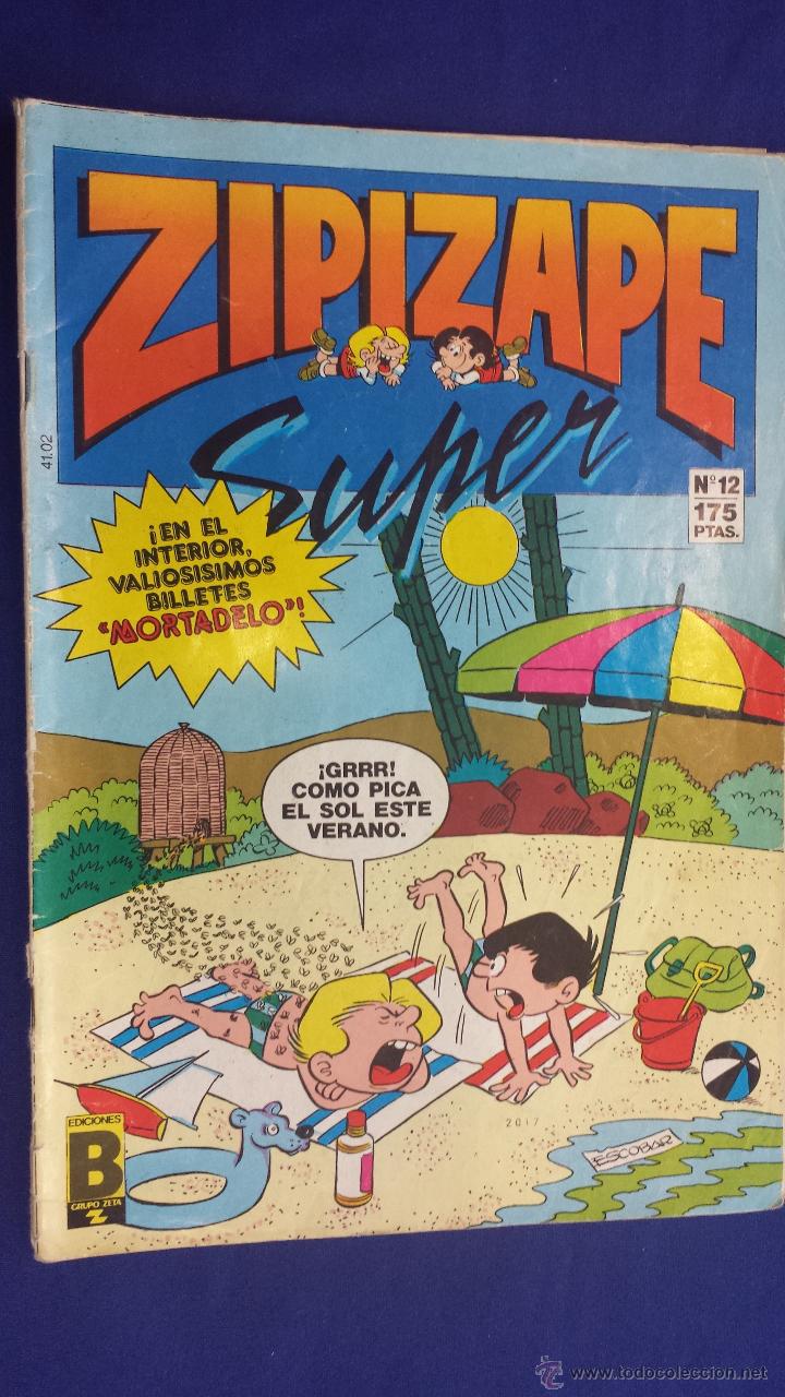 C&oacute;mics: SUPER ZIPI ZAPE N&ordm; 12 - EDICIONES B 1987 - Foto 1