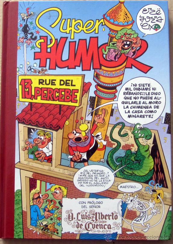 C&oacute;mics: 12, Rue del percebe - Super humor 35 - Foto 1