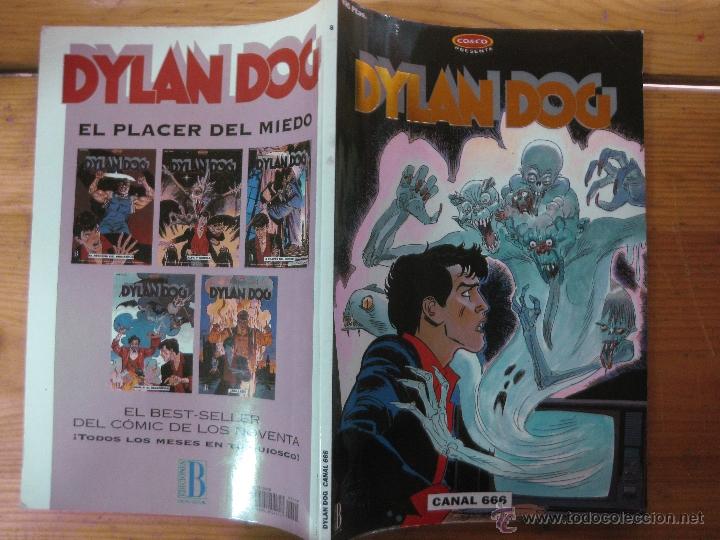 C&oacute;mics: DYLAN DOG. N&ordm; 8. CANAL 666. EDICIONES B. - Foto 1