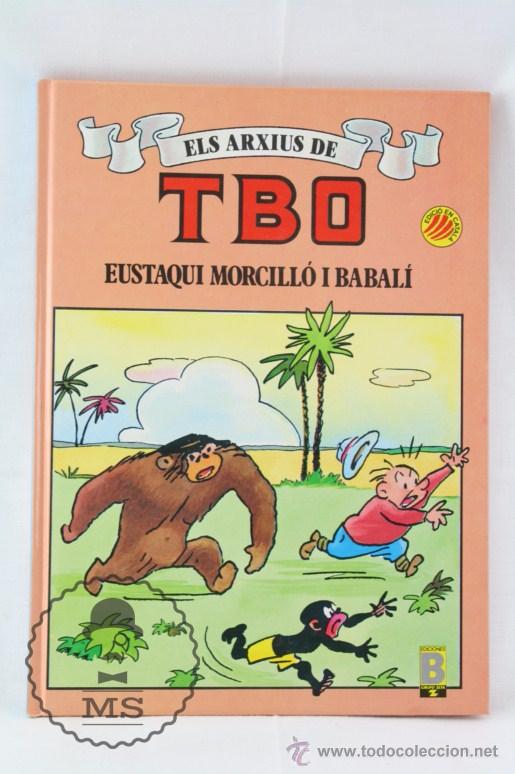 C&oacute;mics: C&oacute;mic en Catal&aacute;n - TBO. Eustaqui Morcill&oacute; i Babal&iacute; - Ediciones B, A&ntilde;o 1990 - Foto 1