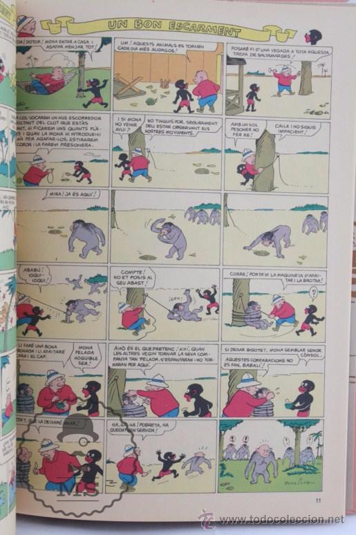 C&oacute;mics: C&oacute;mic en Catal&aacute;n - TBO. Eustaqui Morcill&oacute; i Babal&iacute; - Ediciones B, A&ntilde;o 1990 - Foto 3