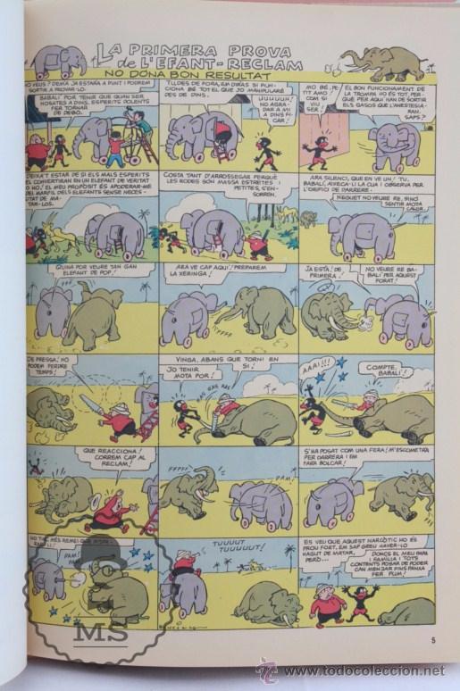 C&oacute;mics: C&oacute;mic en Catal&aacute;n - TBO. Eustaqui Morcill&oacute; i Babal&iacute; - Ediciones B, A&ntilde;o 1990 - Foto 4