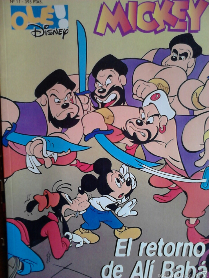 C&oacute;mics: Mickey el retorno de Al&iacute; bab&aacute; - Foto 1