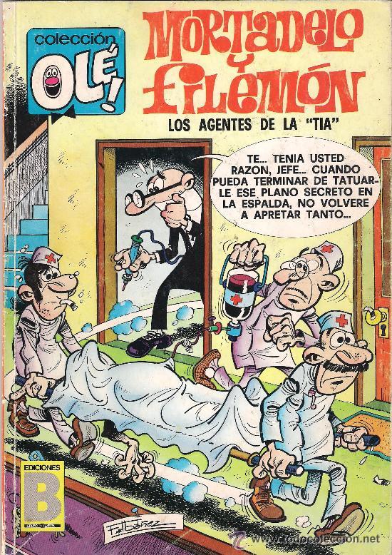 C&oacute;mics: Ediciones B . Mortadelo y Filemon . n&ordm; 124 - Foto 1
