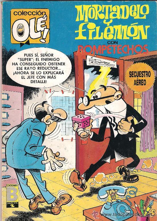 C&oacute;mics: Ediciones B . Mortadelo y Filemon . n&ordm; 191 - Foto 1