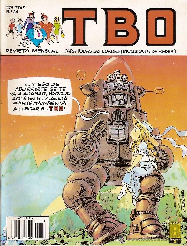 C&oacute;mics: REVISTA N&ordm; 34 TBO EDICIONES B - Foto 1
