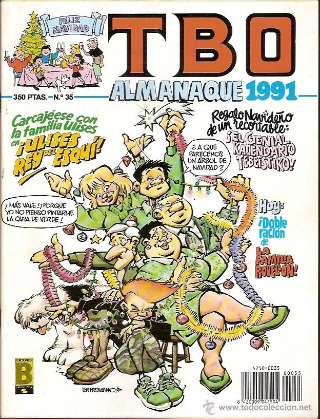 C&oacute;mics: REVISTA N&ordm; 35 TBO EDICIONES B - Foto 1