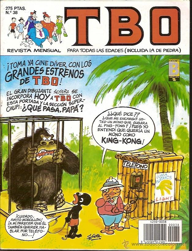 C&oacute;mics: REVISTA N&ordm; 38 TBO EDICIONES B - Foto 1