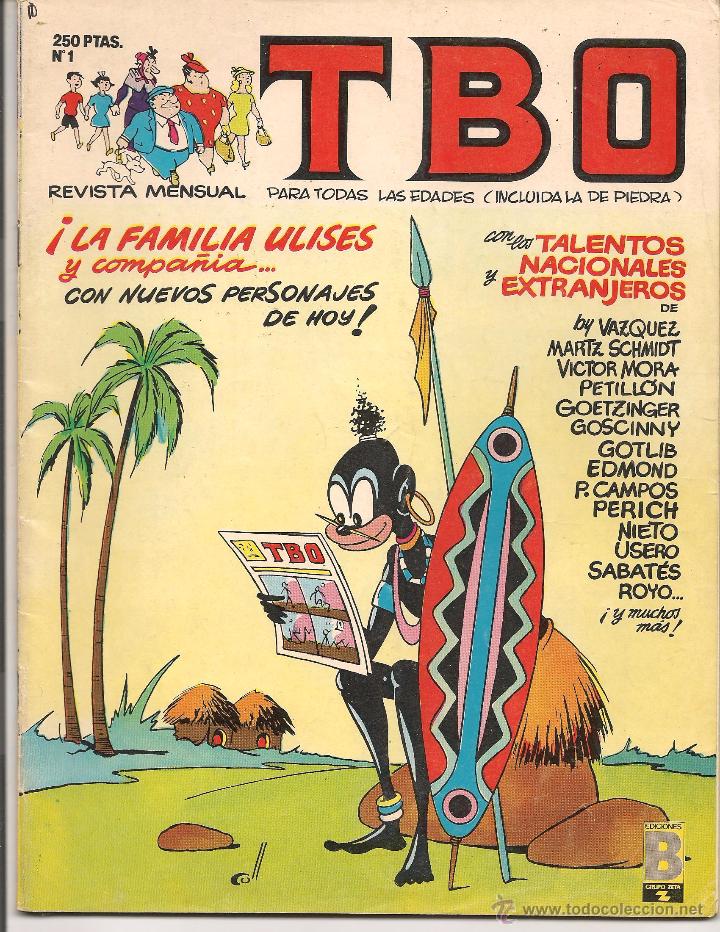 C&oacute;mics: TBO. N&ordm; 1. EDC. B. 1988. (C/A5) - Foto 1
