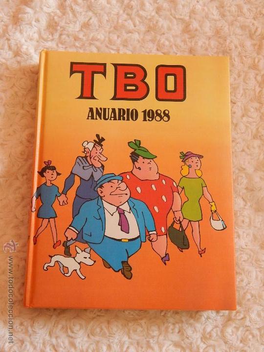 C&oacute;mics: T B O - ANUARIO 1988 - Foto 1