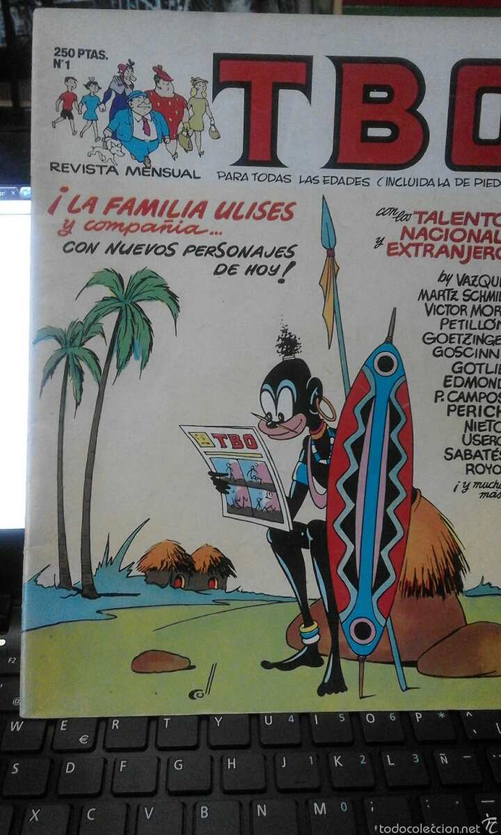 C&oacute;mics: TBO - N. 1 - Febrero 1988 - Foto 1