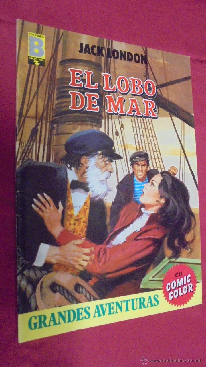 C&oacute;mics: GRANDES AVENTURAS. N&ordm; 6. EL LOBO DE MAR. EDICIONES B. - Foto 1
