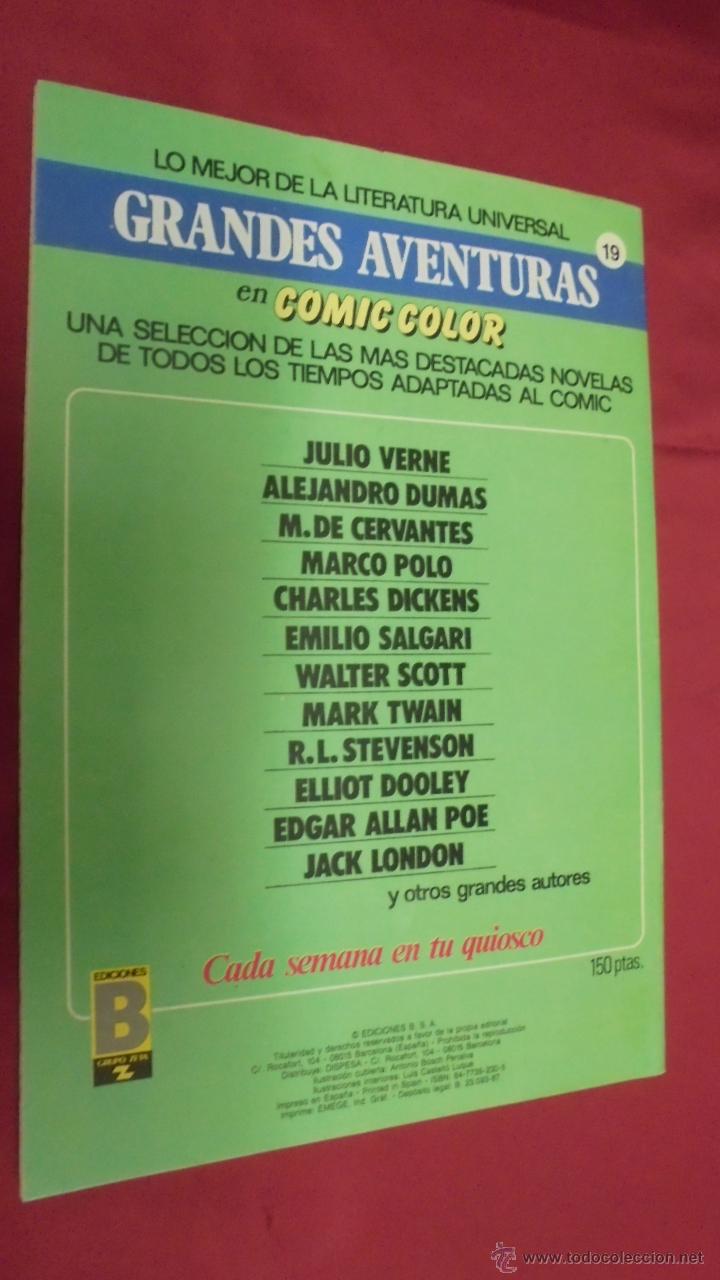 C&oacute;mics: GRANDES AVENTURAS. N&ordm; 19. LAWRENCE DE ARABIA. EDICIONES B. - Foto 2