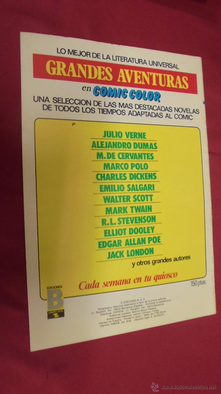 C&oacute;mics: GRANDES AVENTURAS. N&ordm; 22. CABEZAHUECA WILSON. EDICIONES B. - Foto 2