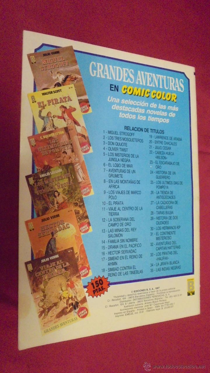 C&oacute;mics: GRANDES AVENTURAS. N&ordm; 35. LAS INDIAS NEGRAS. EDICIONES B. - Foto 2