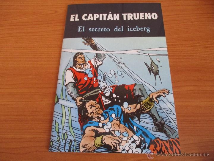 C&oacute;mics: EL CAPITAN TRUENO: EL SECRETO DEL ICEBERG - Foto 1