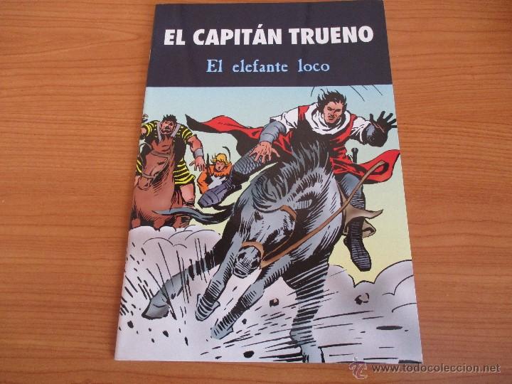 C&oacute;mics: EL CAPITAN TRUENO: EL ELEFANTE LOCO - Foto 1