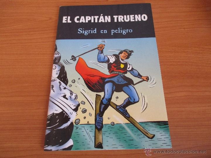 C&oacute;mics: EL CAPITAN TRUENO: SIGRID EN PELIGRO - Foto 1