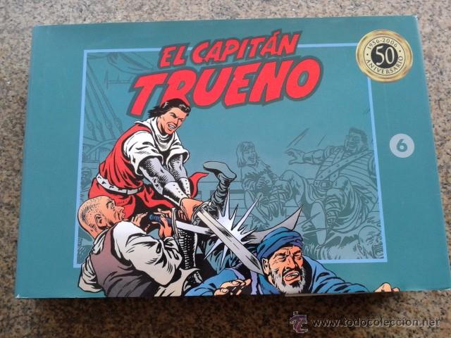 C&oacute;mics: EL CAPITAN TRUENO -- TOMO N&ordm; 6 -- EDICIONES B -- 2&ordf; EDICION 2004 -- - Foto 1
