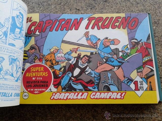 C&oacute;mics: EL CAPITAN TRUENO -- TOMO N&ordm; 6 -- EDICIONES B -- 2&ordf; EDICION 2004 -- - Foto 3