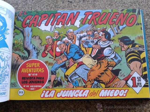 C&oacute;mics: EL CAPITAN TRUENO -- TOMO N&ordm; 7 -- EDICIONES B -- 2&ordf; EDICION 2007 -- - Foto 3