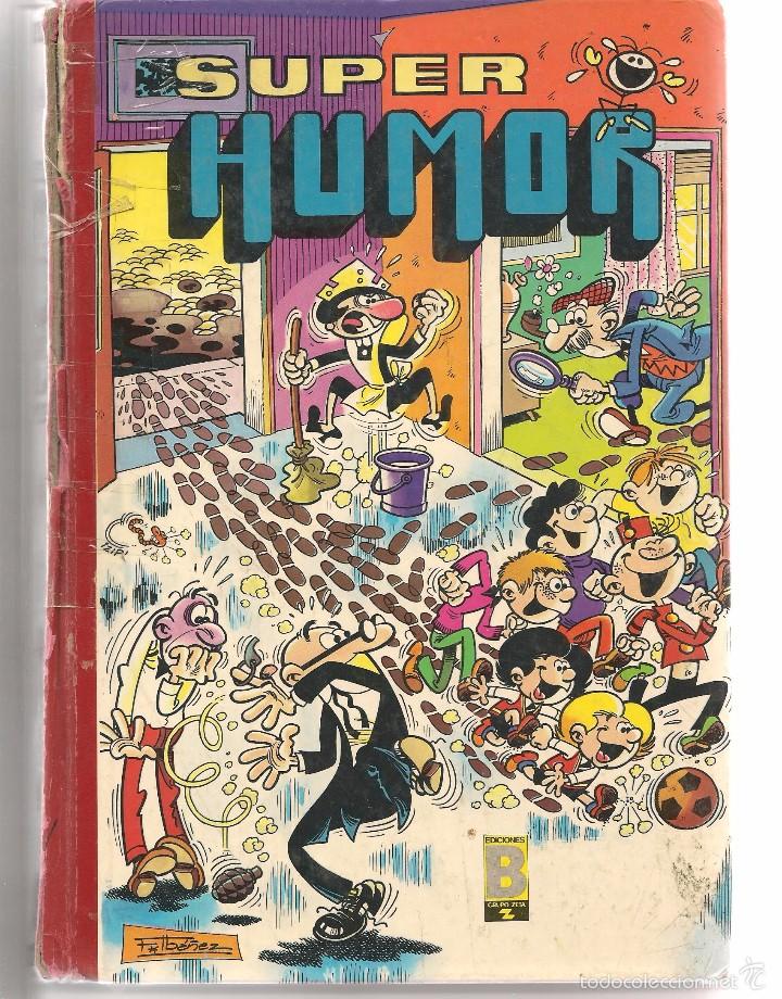 C&oacute;mics: SUPER HUMOR. VOLUMEN 27. EDICIONES B. 1989 (CON ALG&Uacute;N DEFECTO). (B/A20) - Foto 1