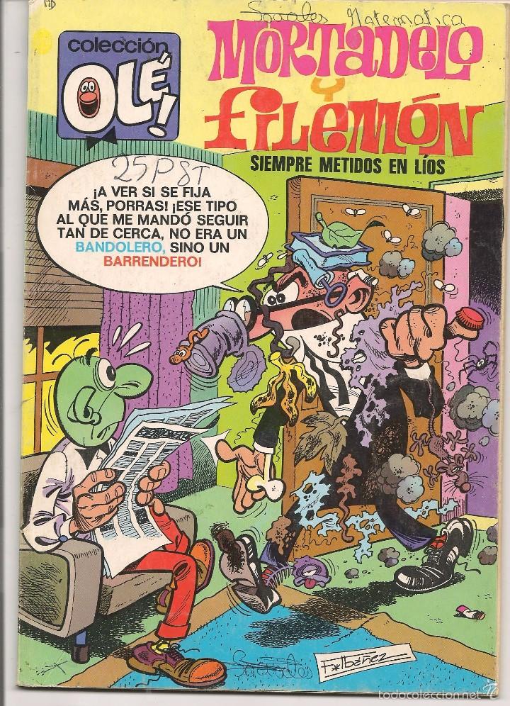 C&oacute;mics: OL&Eacute;!. MORTADELO Y FILEM&Oacute;N. N&ordm; 106-M. 171. EDICIONES B. 1990. (C/A47) - Foto 1
