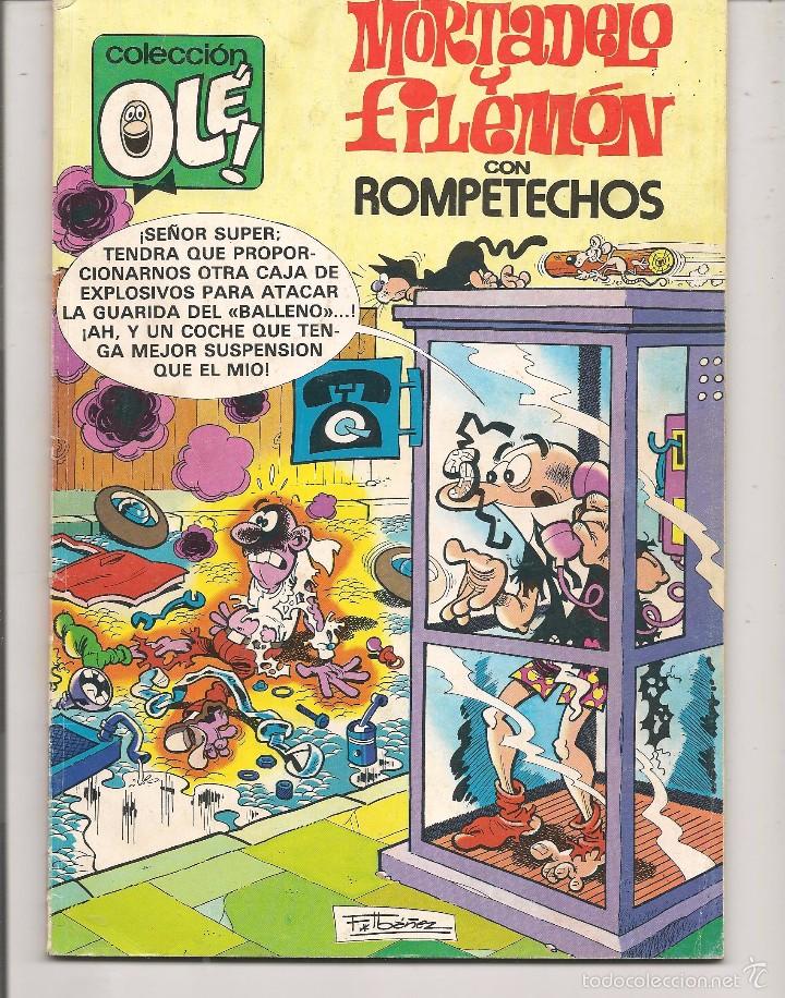 C&oacute;mics: OL&Eacute;!. MORTADELO Y FILEM&Oacute;N. N&ordm; 237.  EDICIONES B. 1987. (C/A47) - Foto 1