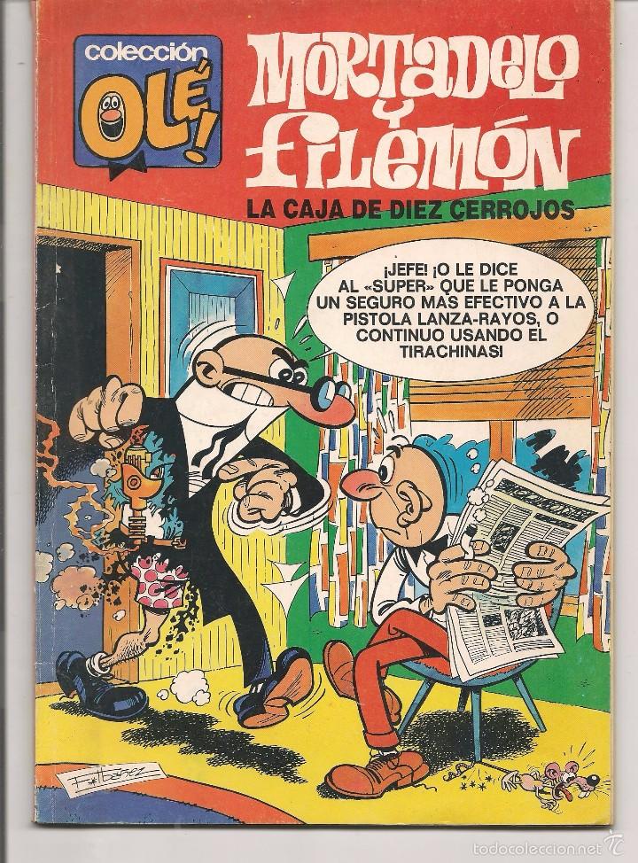 C&oacute;mics: OL&Eacute;!. MORTADELO Y FILEM&Oacute;N. N&ordm; 88-M. 16.  EDICIONES B. 1987. (C/A47) - Foto 1