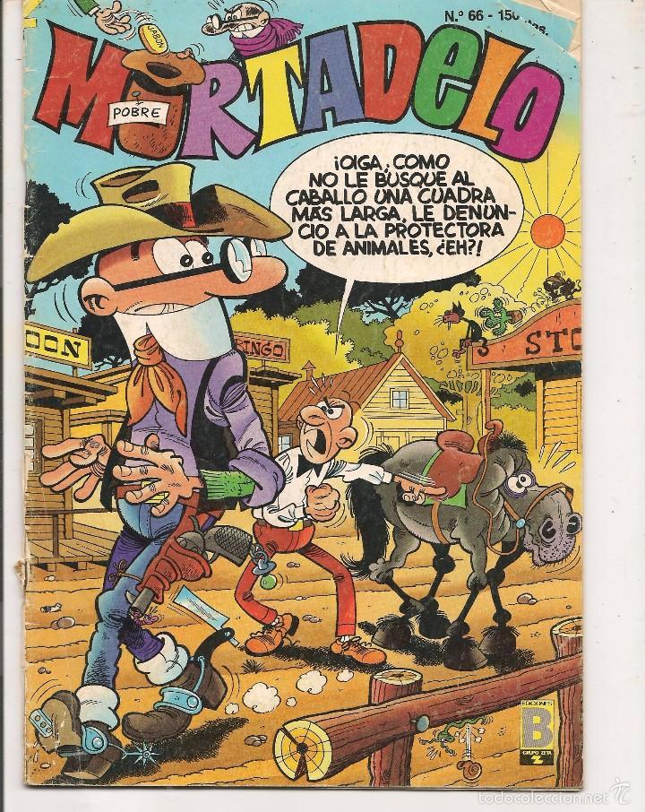 C&oacute;mics: MORTADELO. N&ordm; 66. EDICIONES B. (C/A47) - Foto 1