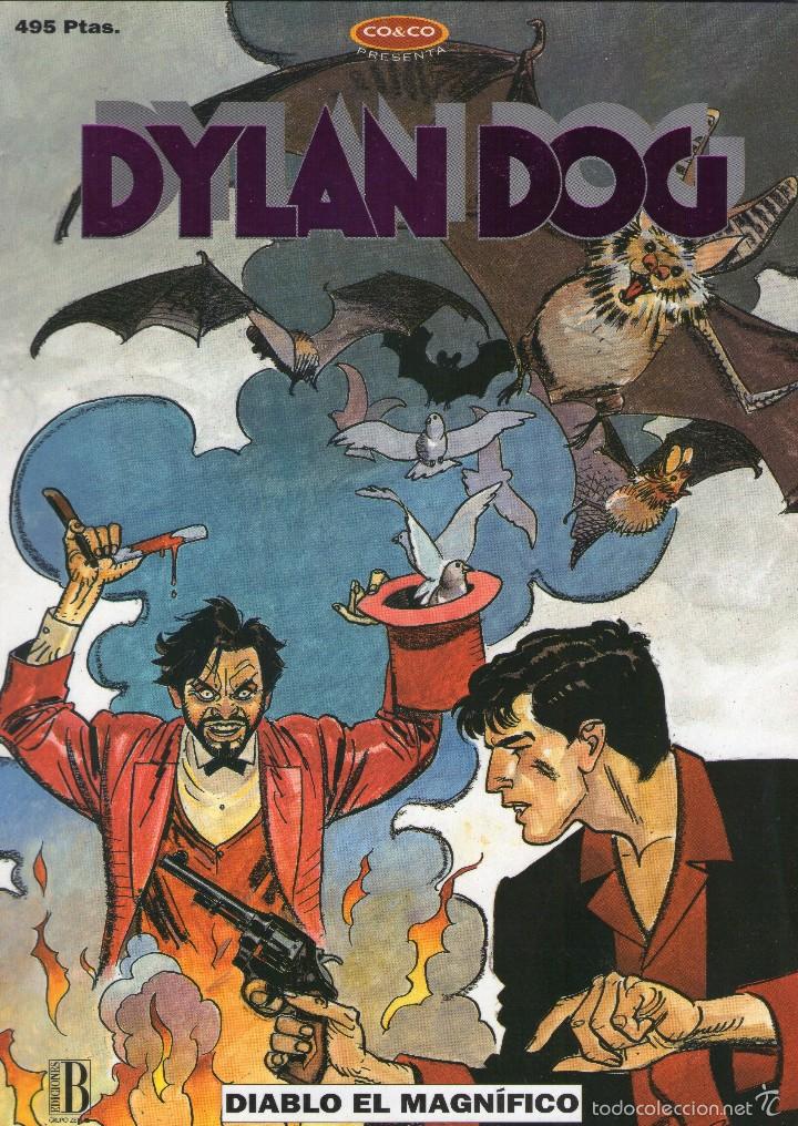 C&oacute;mics: DYLAN DOG - N&ordm; 4 - DIABLO EL MAGN&Iacute;FICO - EDICIONES B - A&Ntilde;O 1994. - Foto 1