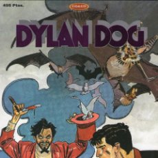 Cómics: DYLAN DOG - Nº 4 - DIABLO EL MAGNÍFICO - EDICIONES B - AÑO 1994.