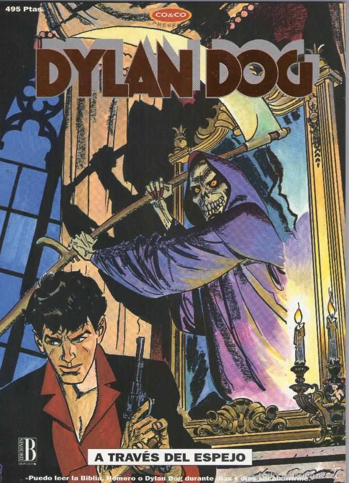 C&oacute;mics: DYLAN DOG - N&ordm; 3 - A TRAV&Eacute;S DEL ESPEJO - EDICIONES B - A&Ntilde;O 1994. - Foto 1