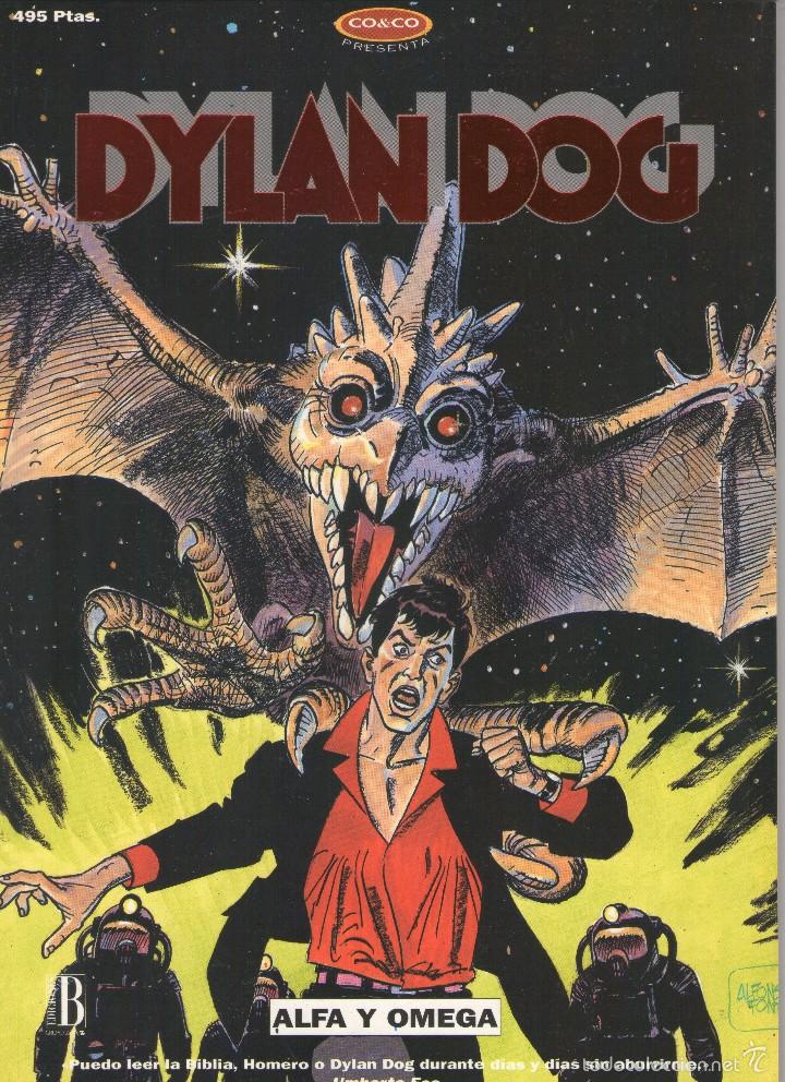 C&oacute;mics: DYLAN DOG - N&ordm; 2 - ALFA Y OMEGA - EDICIONES B - A&Ntilde;O 1994. - Foto 1