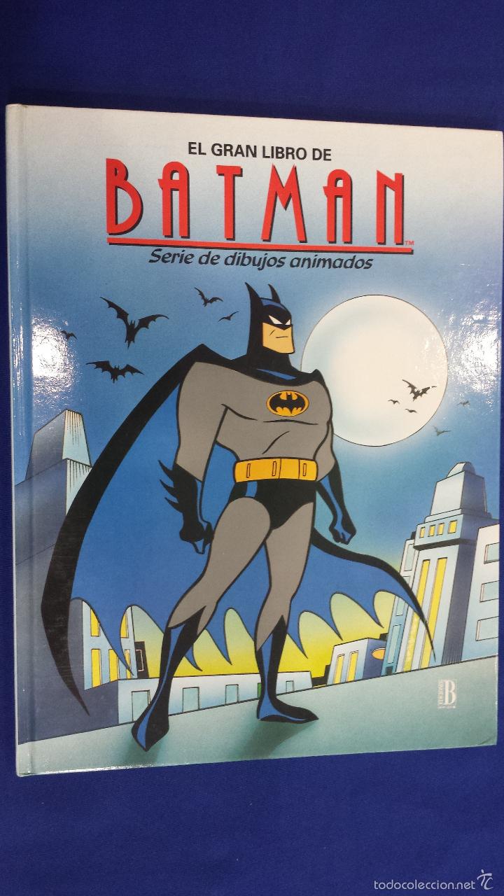 el gran libro de batman - serie de dibujos anim - Compra venta en  todocoleccion