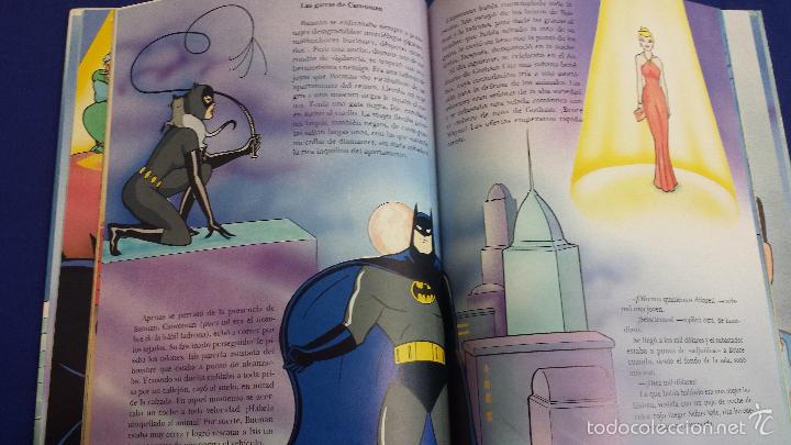 C&oacute;mics: EL GRAN LIBRO DE BATMAN - SERIE DE DIBUJOS ANIMADOS - EDICIONES B 1994 - Foto 2