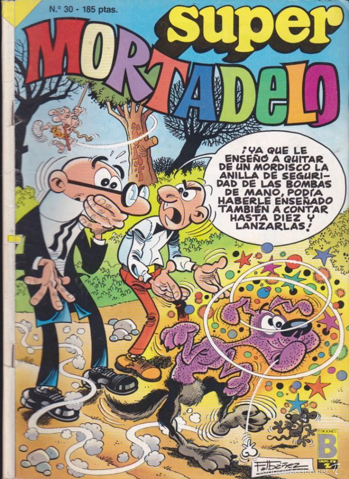 C&oacute;mics: COMIC COLECCION SUPER MORTADELO N&ordm; 30 - Foto 1