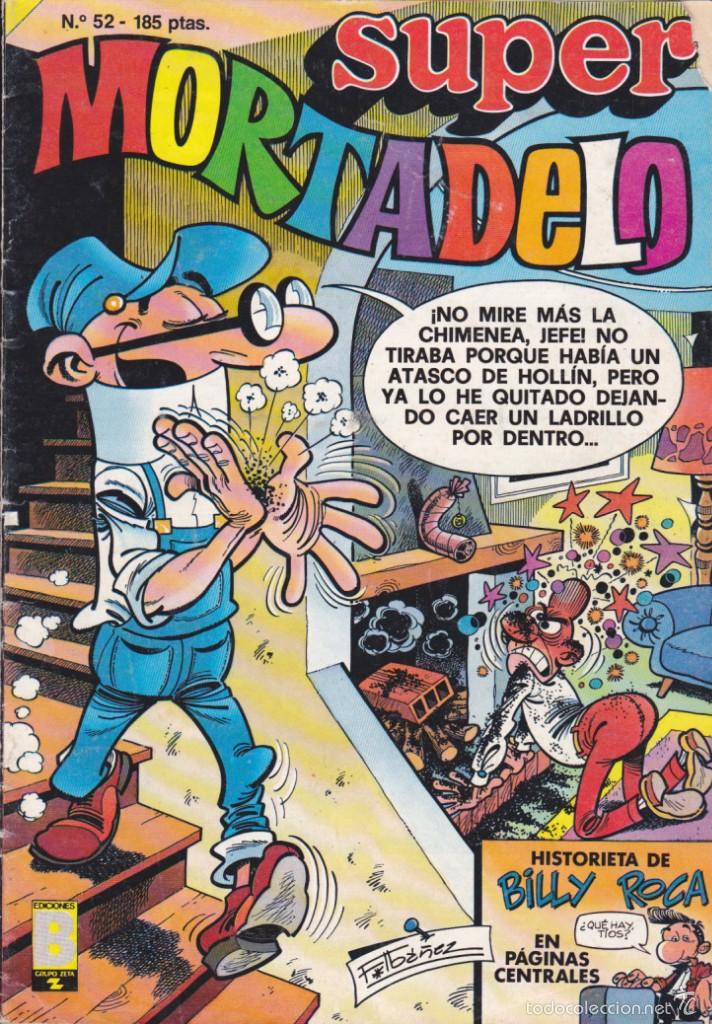 C&oacute;mics: COMIC COLECCION SUPER MORTADELO N&ordm; 52 - Foto 1