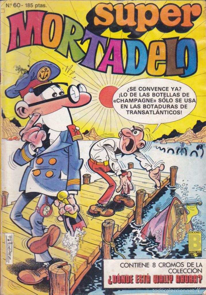 C&oacute;mics: COMIC COLECCION SUPER MORTADELO N&ordm; 60 - Foto 1