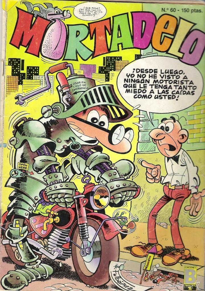 C&oacute;mics: MORTADELO 60 - Foto 1