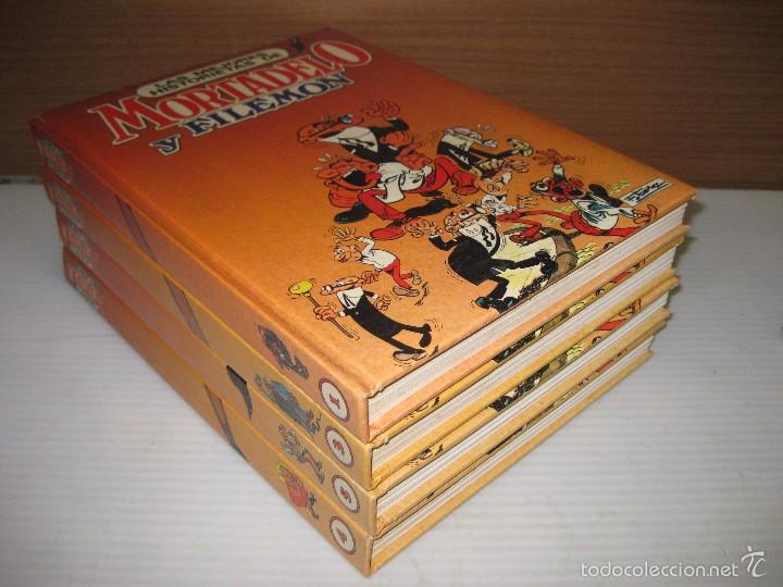 C&oacute;mics: 4 tomos Mortadelo y filem&oacute;n 1987 - Foto 1